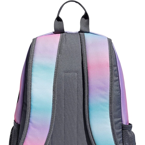adidas Back to School BTS Creator Backpack, Gradient Rose Tone Pink/Onix Grey, - Picture 6 of 8